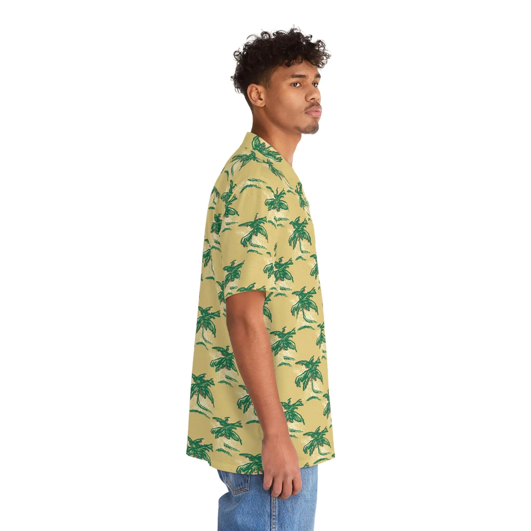 Island Breeze Men’s Hawaiian Shirt
