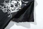 Embroidered Mythical Koi Tee