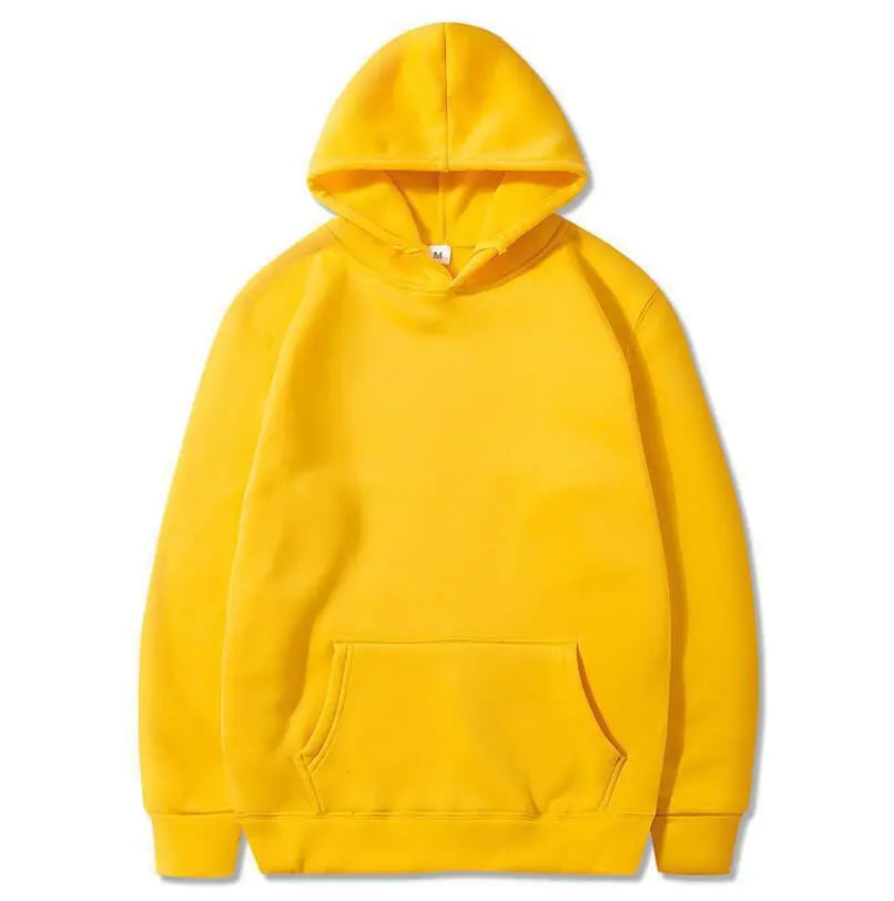 Single Color Hoodie