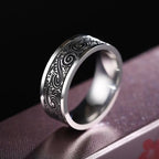 Titanium Steel Ring for Men