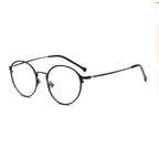 Round Metal Frame Blue Light Blockers
