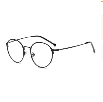Round Metal Frame Blue Light Blockers