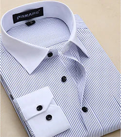Bespoke Men’s Embroidered Dress Shirts