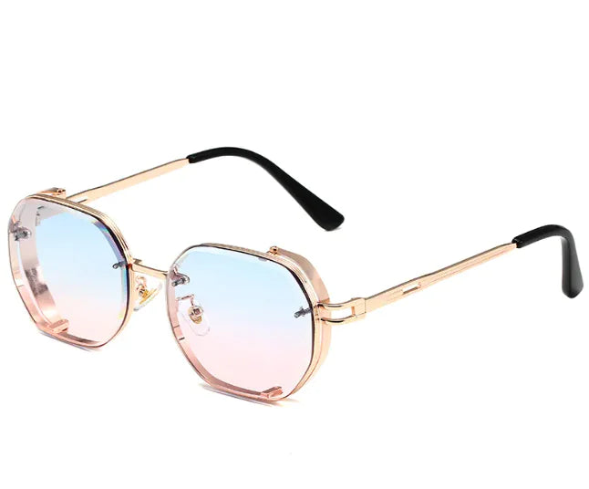 Square Metal Sunglasses
