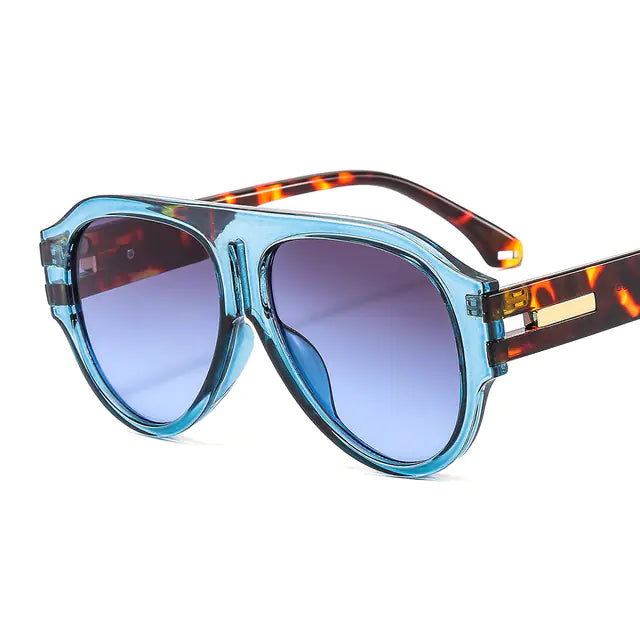 RetroFlex Round Sunglasses