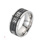 Titanium Steel Ring for Men