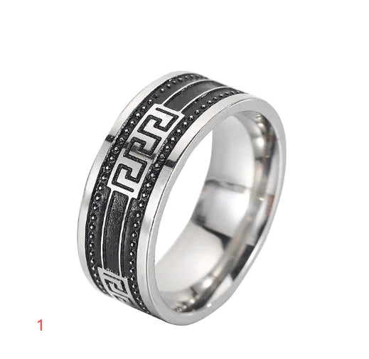 Titanium Steel Ring for Men
