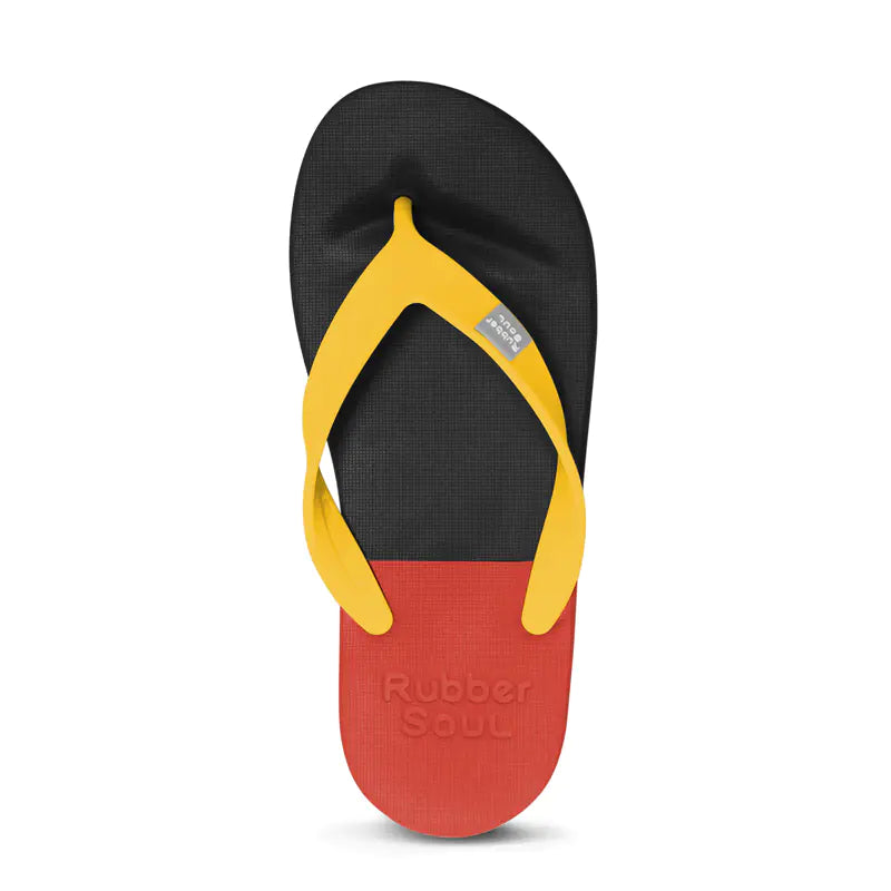 Thai Comfort Color Block Flip Flops