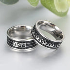 Titanium Steel Ring for Men