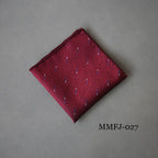 Gentleman's Luxury Silk Pocket Square