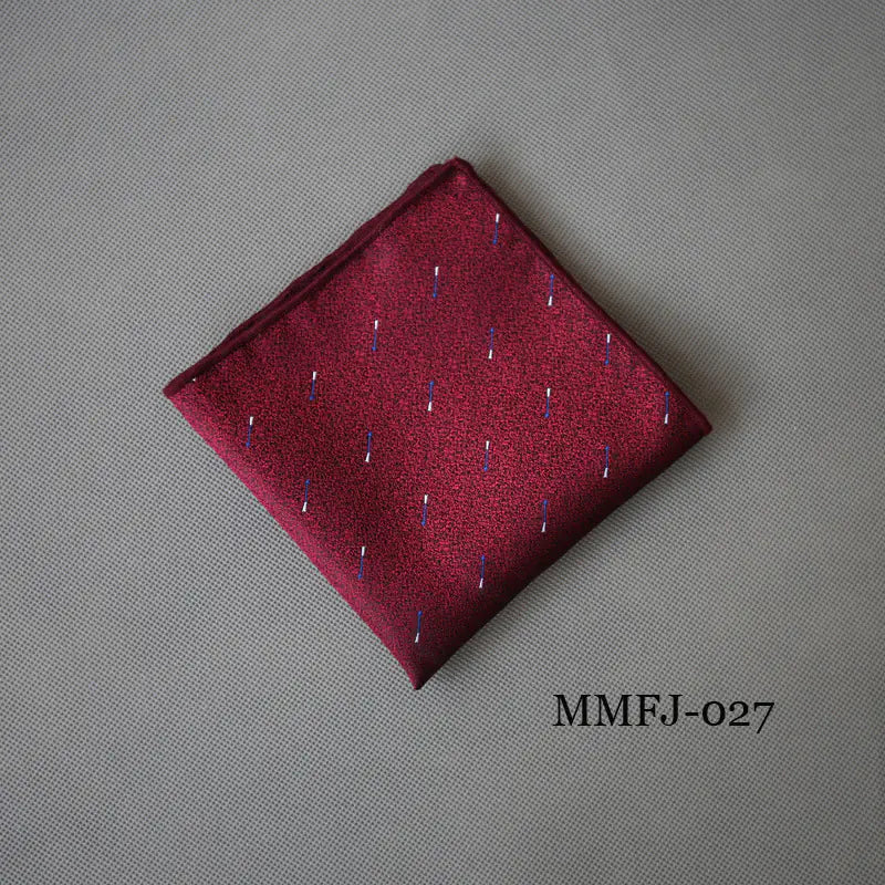 Gentleman's Luxury Silk Pocket Square