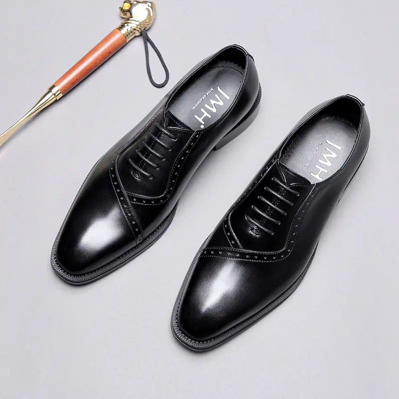 Classic Pointed Formal Shoes