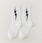 Chic Cotton Blend Mid-Calf Socks