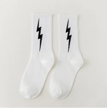 Chic Cotton Blend Mid-Calf Socks