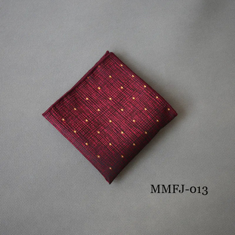 Gentleman's Luxury Silk Pocket Square