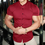 Men's Flexi-Stretch Business Shirt