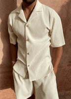 Men's Corduroy Leisure Set