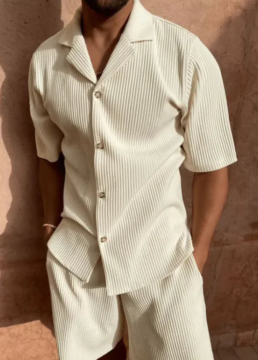 Men's Corduroy Leisure Set