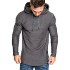 Modern Hooded Slim-Fit Sweater
