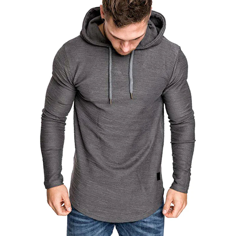 Modern Hooded Slim-Fit Sweater