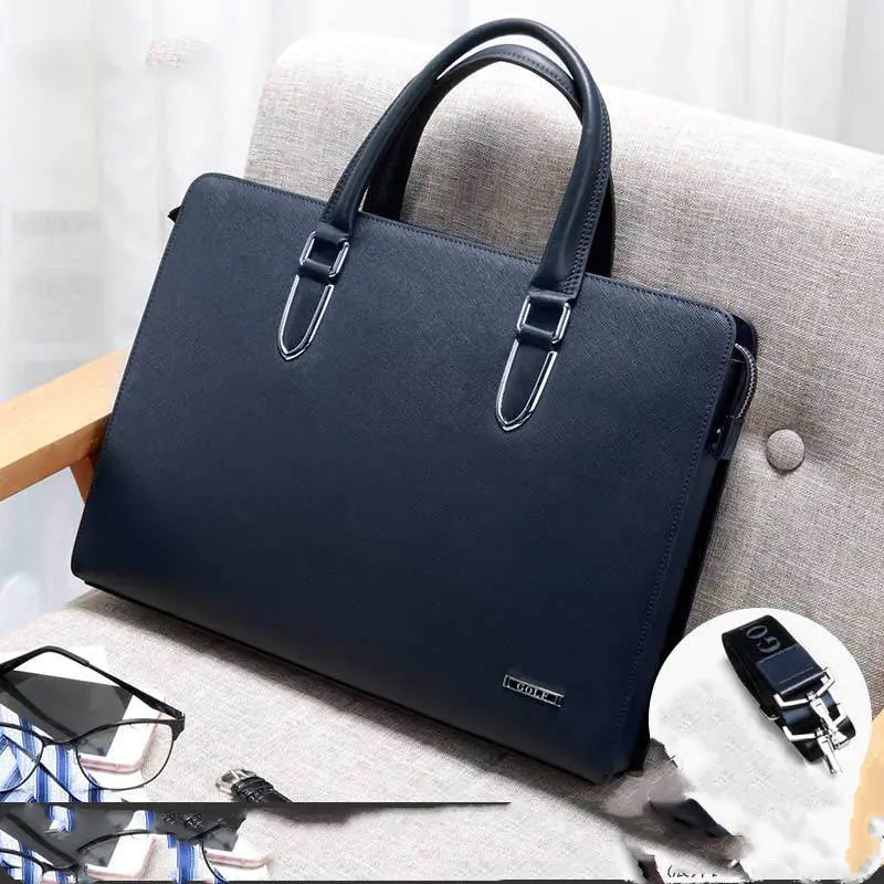 Executive Leather Briefcase