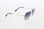 Hawk Silver Geometric Sunglasses 2131