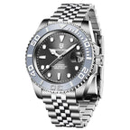 Luxe Men's Luminous Mechanical Watch