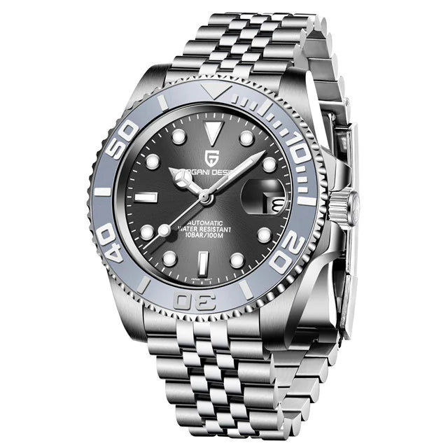 Luxe Men's Luminous Mechanical Watch