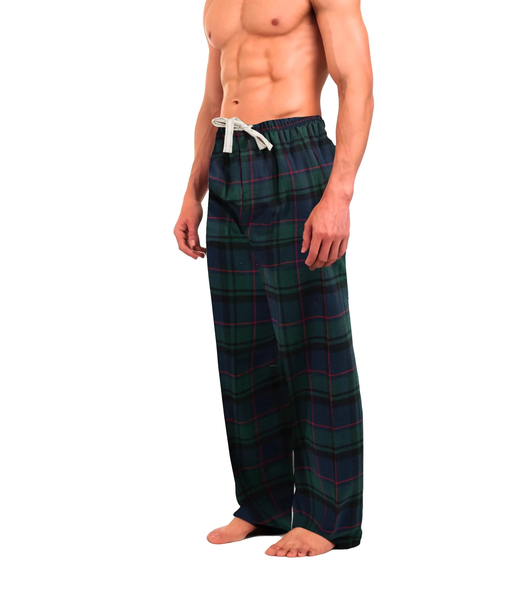 Men's Soft Flannel Lounge Pants
