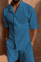 Men's Corduroy Leisure Set