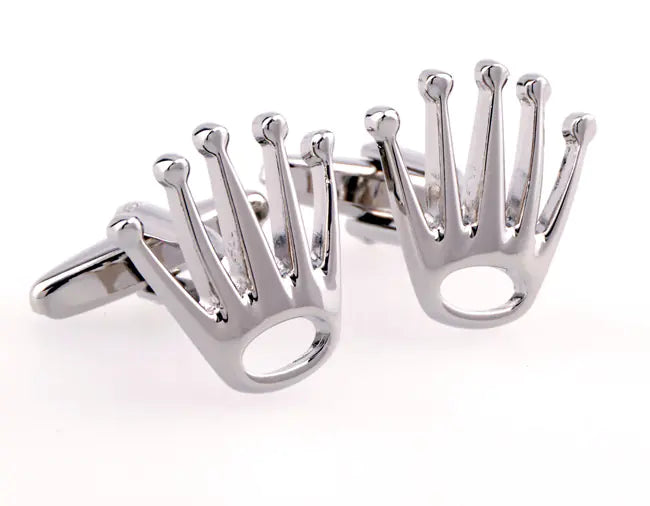Crown Cufflinks