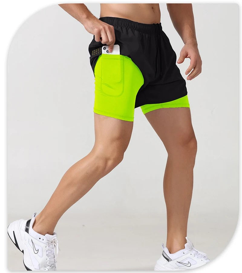 Swift-Dry Athletic Shorts