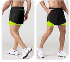 Swift-Dry Athletic Shorts