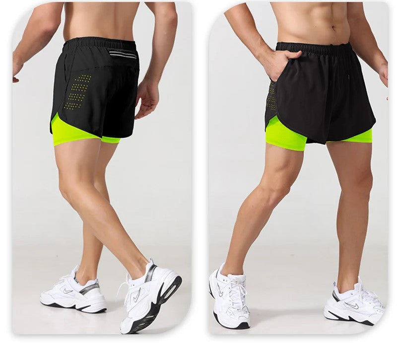 Swift-Dry Athletic Shorts