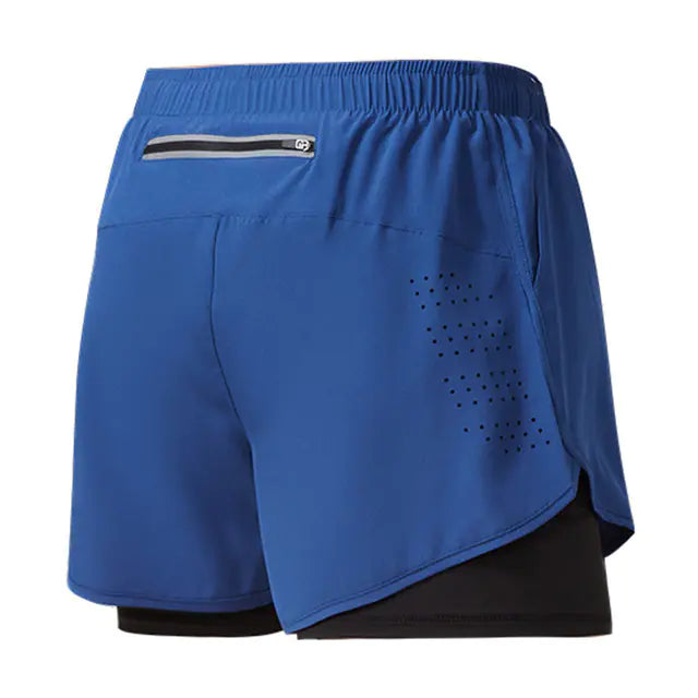 Swift-Dry Athletic Shorts