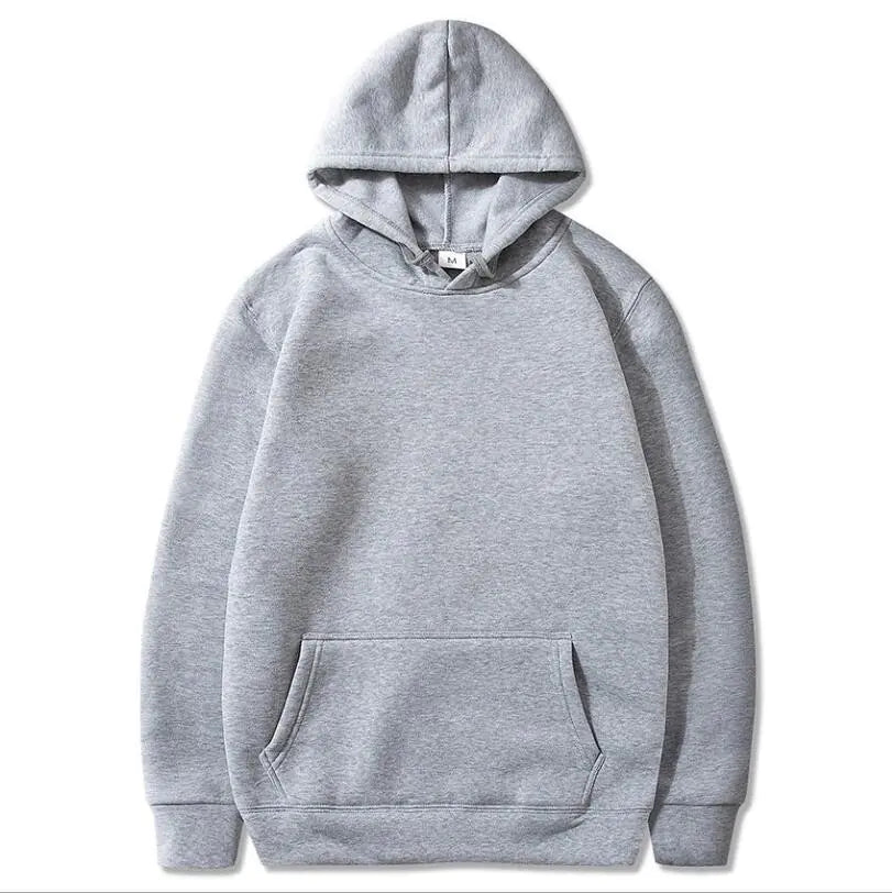 Single Color Hoodie