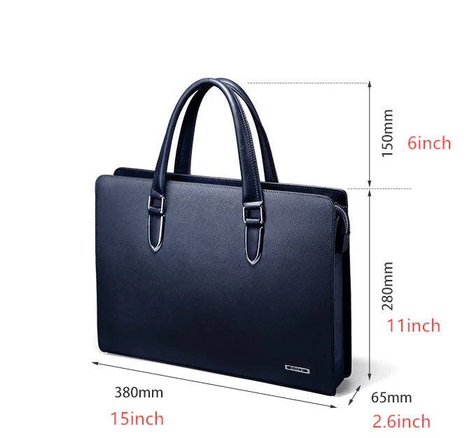 Executive Leather Briefcase