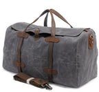 Wax Canvas Voyager Bag