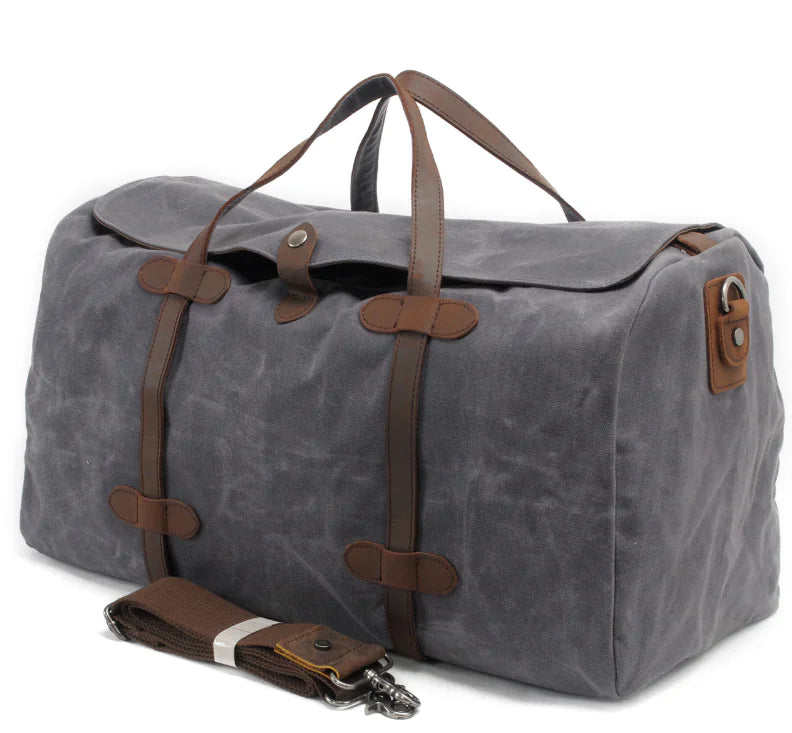 Wax Canvas Voyager Bag