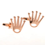 Crown Cufflinks