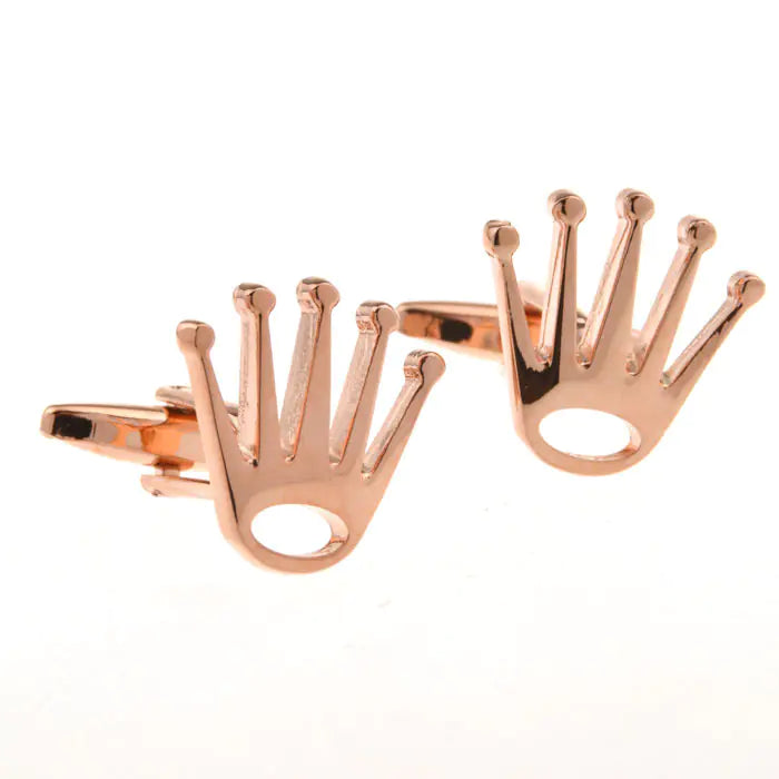 Crown Cufflinks