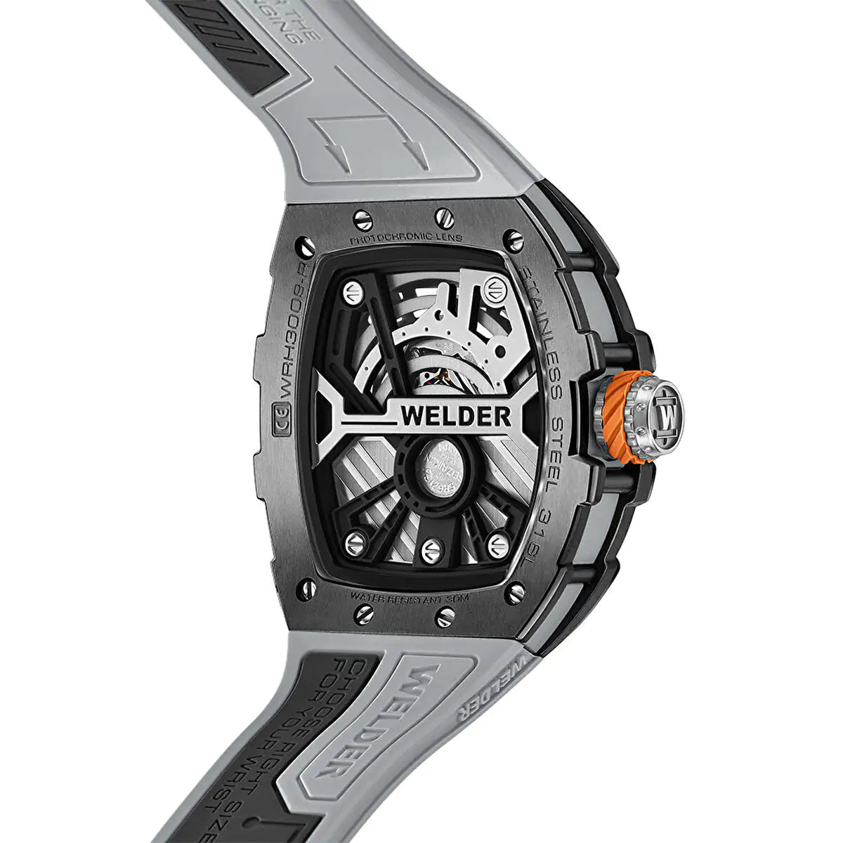 Welder Moody Sports Watch WRH3009-R