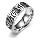 Titan Steel Ring