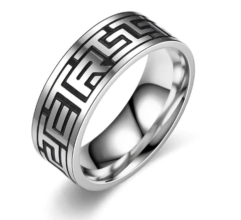 Titan Steel Ring