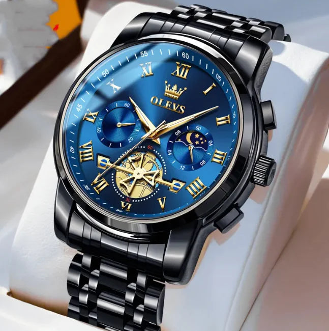 Luminous Men's Quartz Waterproof Watch
