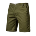 Men's Slim Fit Cotton Shorts