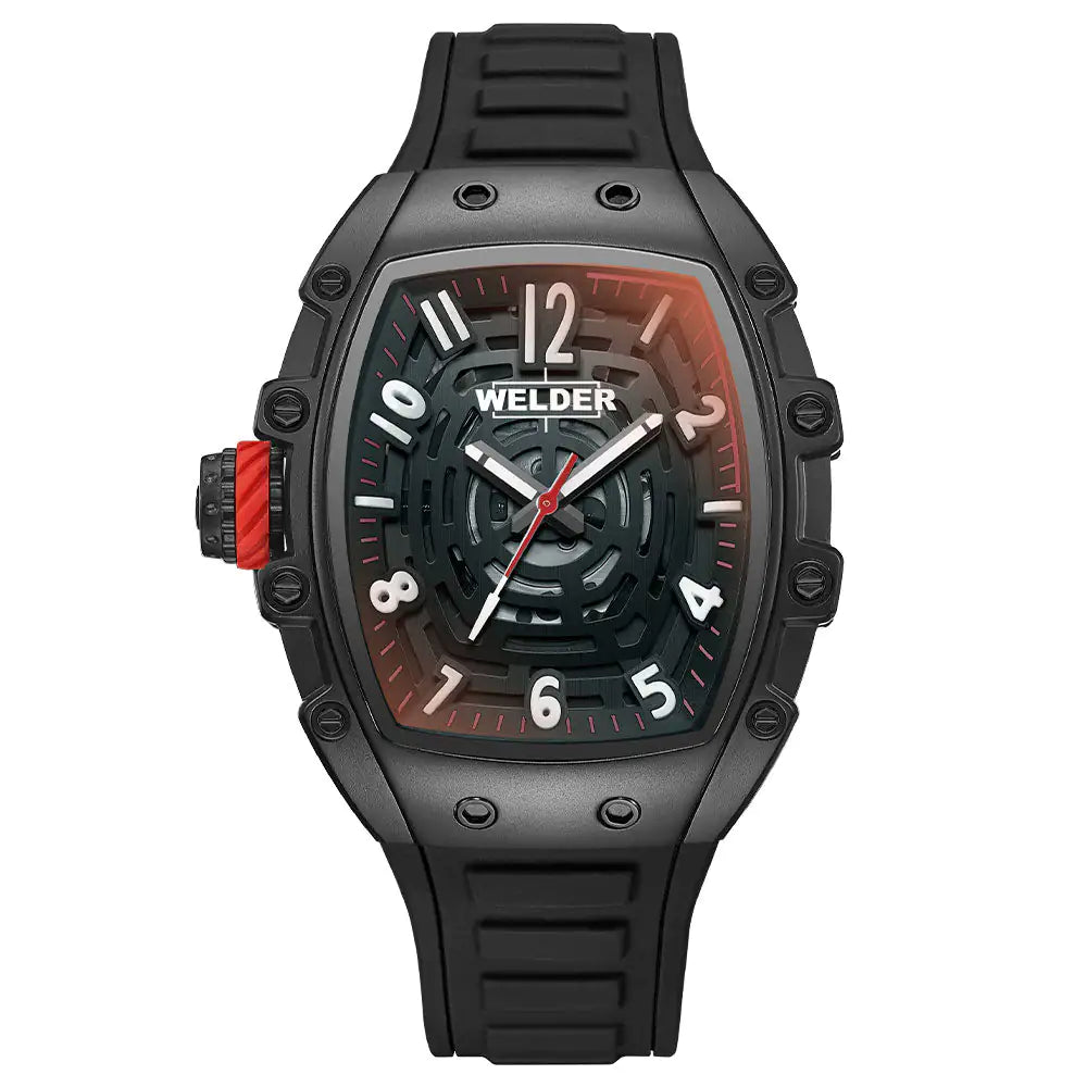 Welder Moody Black Sports Watch WRH3004-R