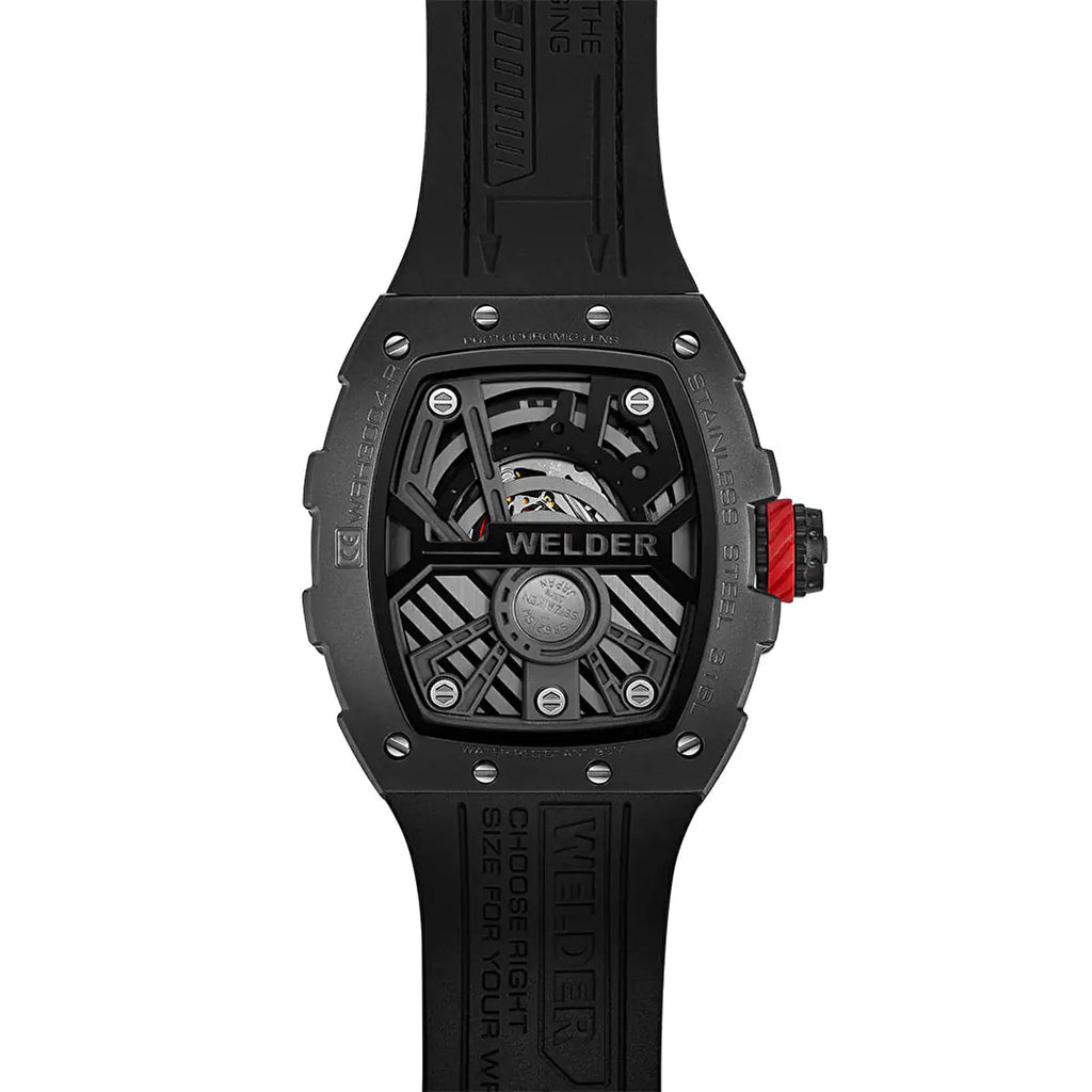 Welder Moody Black Sports Watch WRH3004-R
