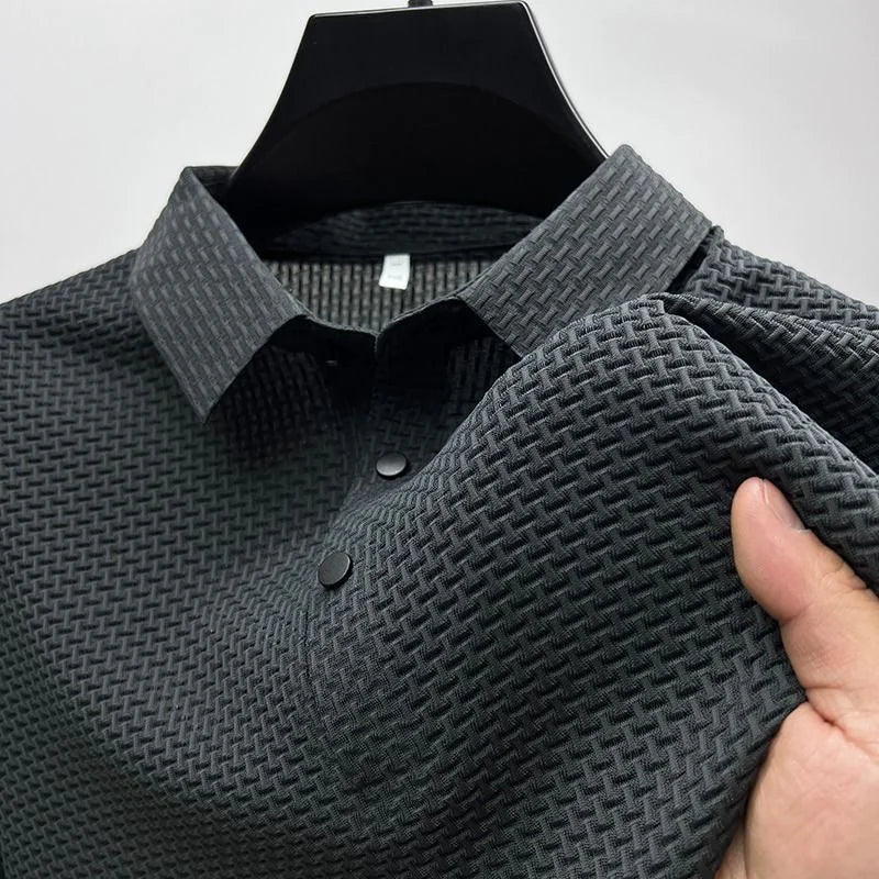 Gent's Cool Silk Polo Tee