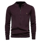 Essential Zip Sweater